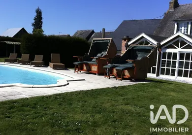 Maison de campagne à Le Housseau-Brétignolles (53110)
