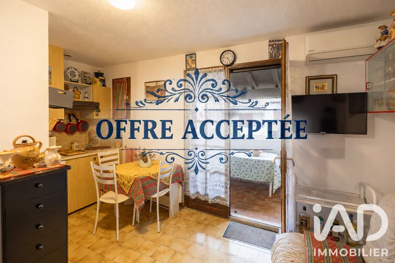 Appartement 1 pièce 20 m² · à Les Saintes-Maries-de-la-Mer · 19,6 m² · 110 000 €