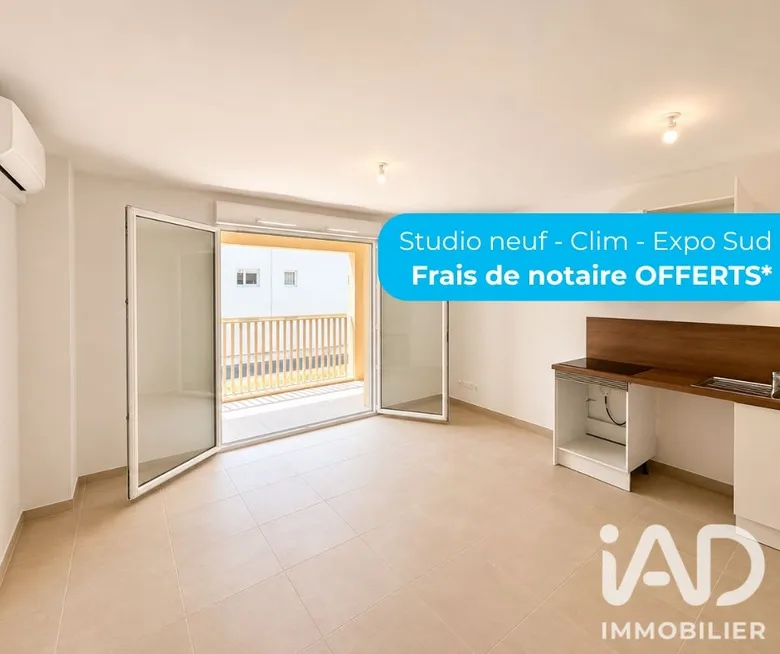 Appartement 1 pièce 29 m² · à Monteux · 28,7 m² · 128 000 €