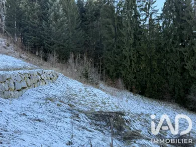 Building plot in Saint-Gervais-les-Bains (74170)