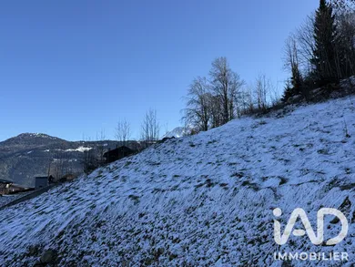 Building plot in Saint-Gervais-les-Bains (74170)