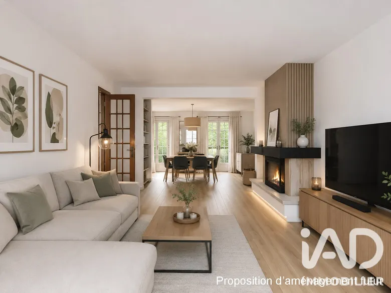 Maison 6 pièces 130 m² · à La Queue-en-Brie · 130 m² · 450 000 €