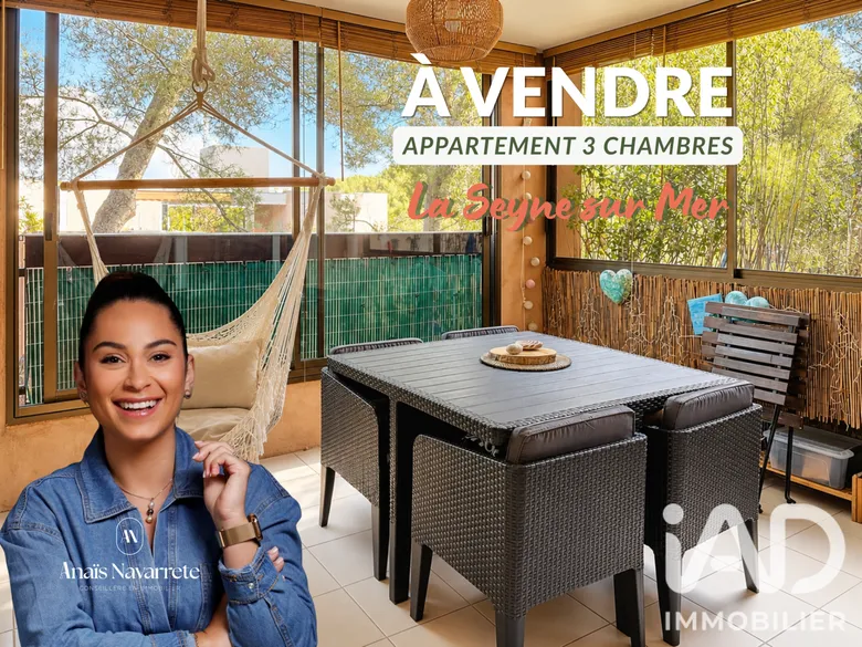 Appartement 4 pièces 81 m² · à La Seyne-sur-Mer · 81 m² · 259 000 €