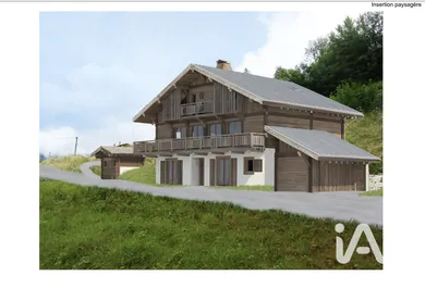 Building plot in Saint-Gervais-les-Bains (74170)