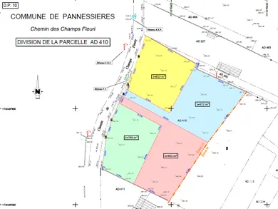 Terrain à bâtir à Pannessières (39570)