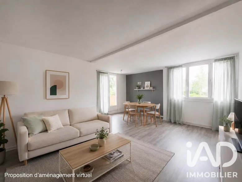 Appartement 2 pièces 58 m² · à Saint-Avertin · 58 m² · 143 000 €
