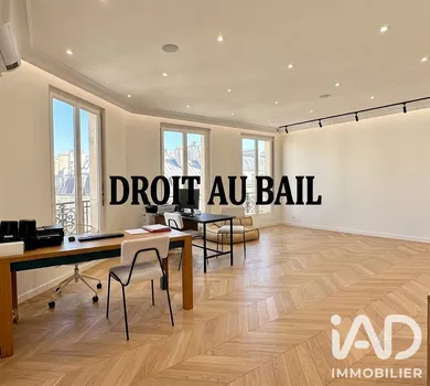 Droit au bail à Paris (75003)