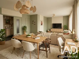 Apartment in Saint-Max (54130)