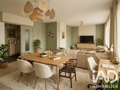 Appartement à Saint-Max (54130)