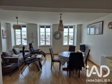 Apartment in Saint-Vaast-la-Hougue (50550)