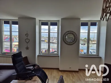 Apartment in Saint-Vaast-la-Hougue (50550)