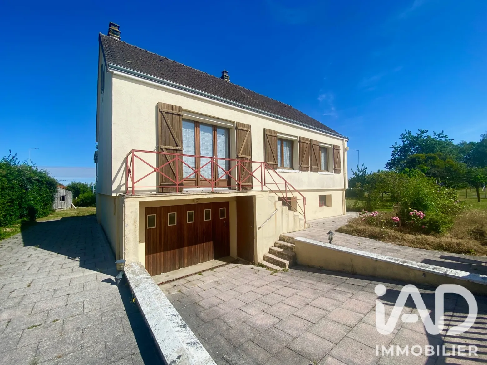 Vente maison à La Loupe (28240) : maison 4 pièces 95 m² - 2110545 — 2