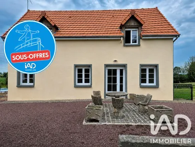 Maison de campagne à La Bloutière (50800)