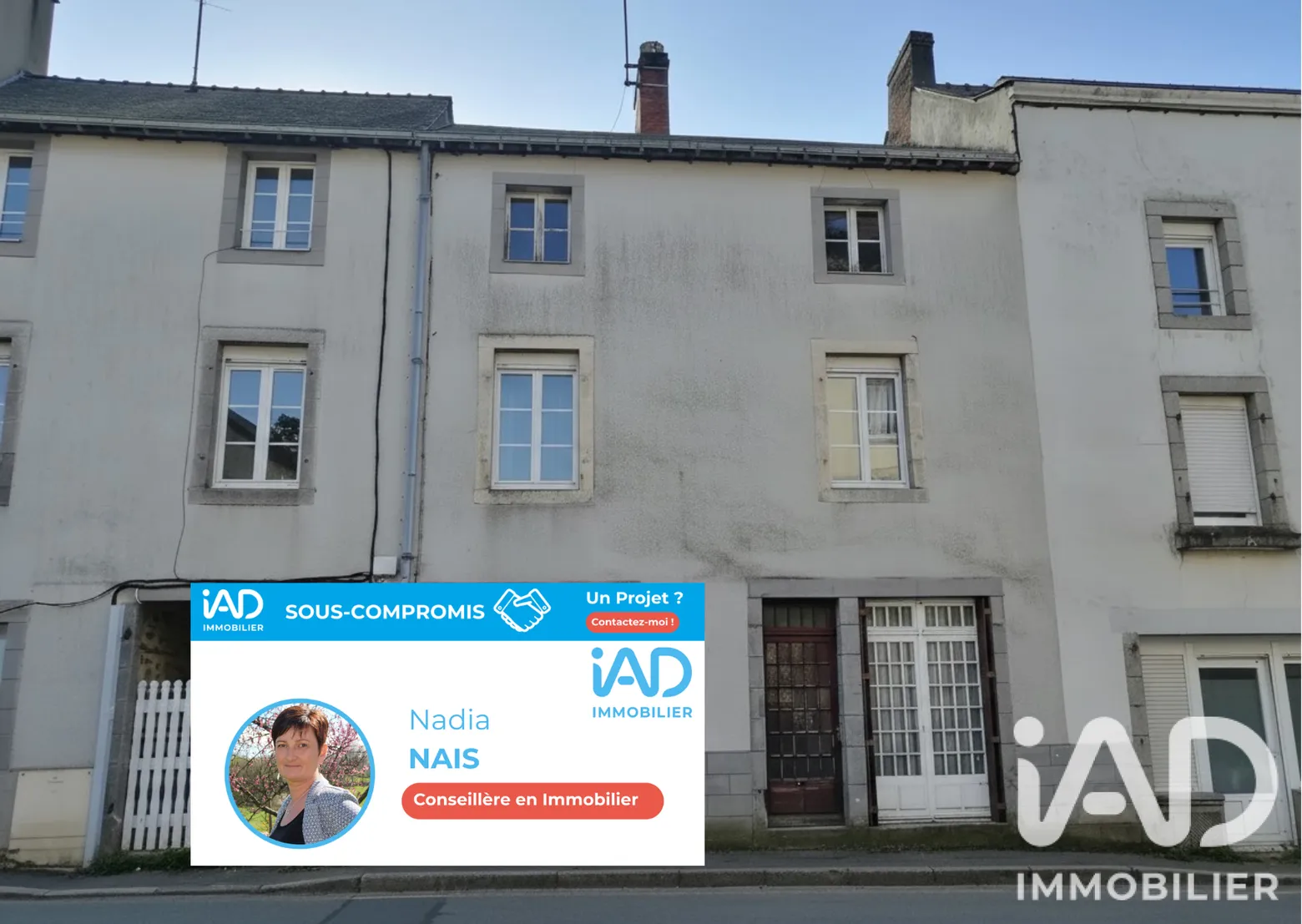 maison à Andouillé
