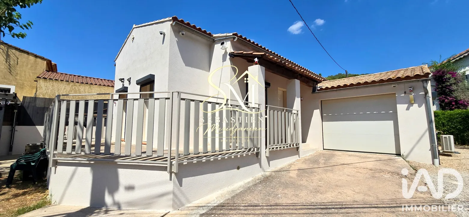 Vente maison à Puget-Ville (83390) : maison 4 pièces 95 m² - 2041342 — 2