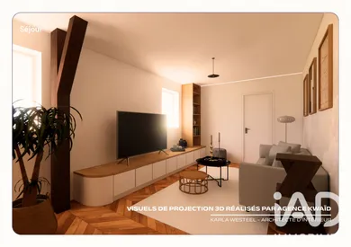 Apartment in Saint-Amand-Montrond (18200)