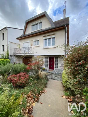 Maison traditionnelle à Gournay-sur-Marne (93460)