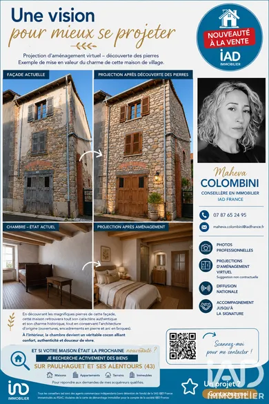 Village house in Paulhaguet (43230)