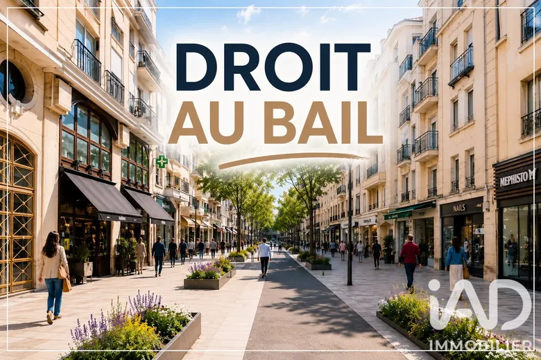 Droit au bail à Antony (92160) · 115 m² · 168 000 €