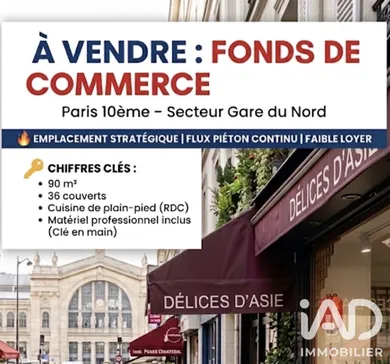 Restaurant in Paris (75010)