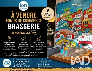 Bar, Brasserie, Tabac à Marseille (13010)