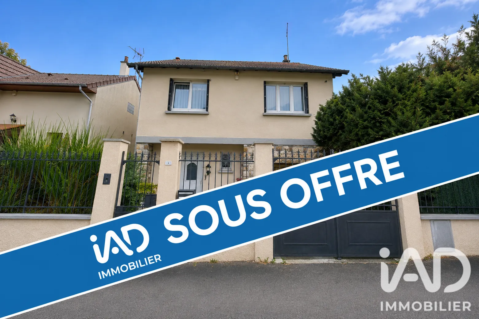 maison à Vaujours