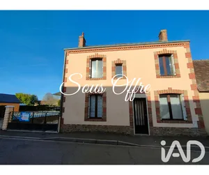 Maison de village à Sainte-Cérotte (72120)