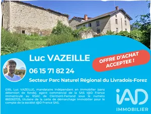 Maison de village à Domaize (63520)