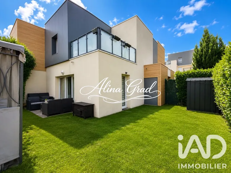 Appartement 4 pièces 62 m² · à Herblay-sur-Seine · 61,8 m² · 1 350 €
