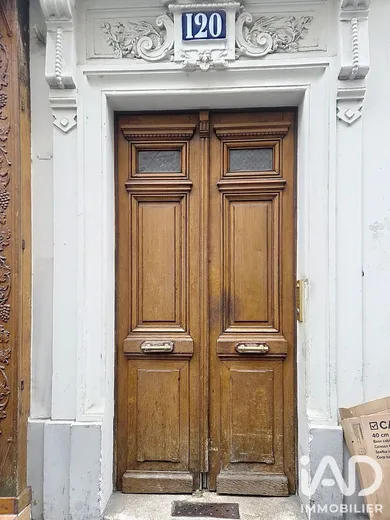 Studio à Paris (75017)