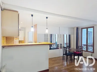 Studio à Paris (75017)
