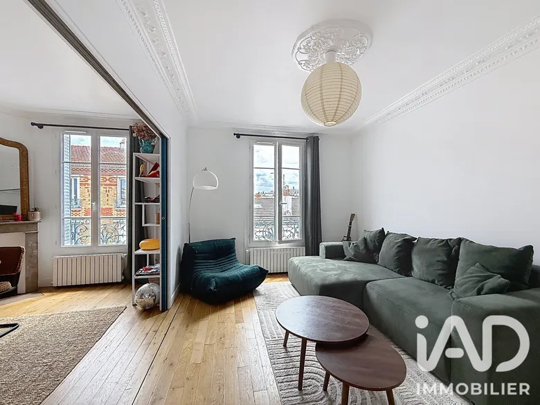 Appartement 3 pièces 60 m² · à Montrouge · 60 m² · 465 000 €