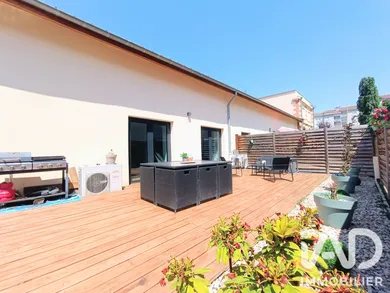 Duplex in Saint-Étienne (42100)