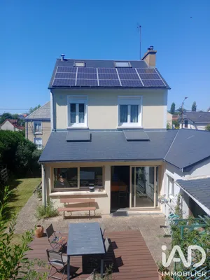 Townhouse in Le Mans (72100)