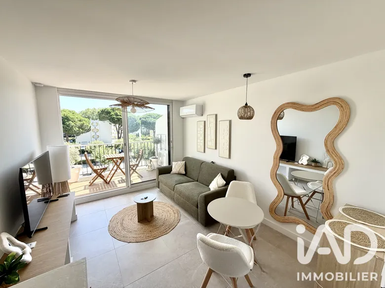 Appartement 1 pièce 18 m² · à La Grande-Motte · 18,3 m² · 139 000 €