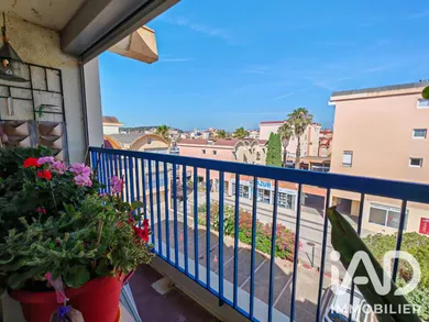Appartement à Gruissan (11430)