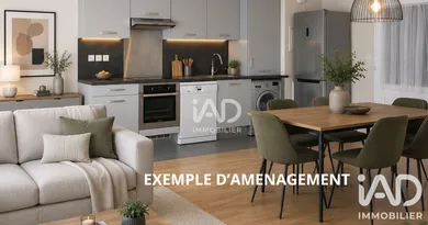 Appartement à Templemars (59175)