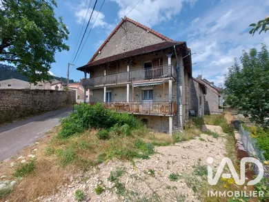 Maison à Orgelet (39270)