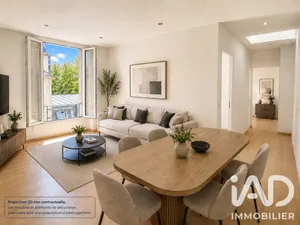 Apartment in Boulogne-Billancourt (92100)