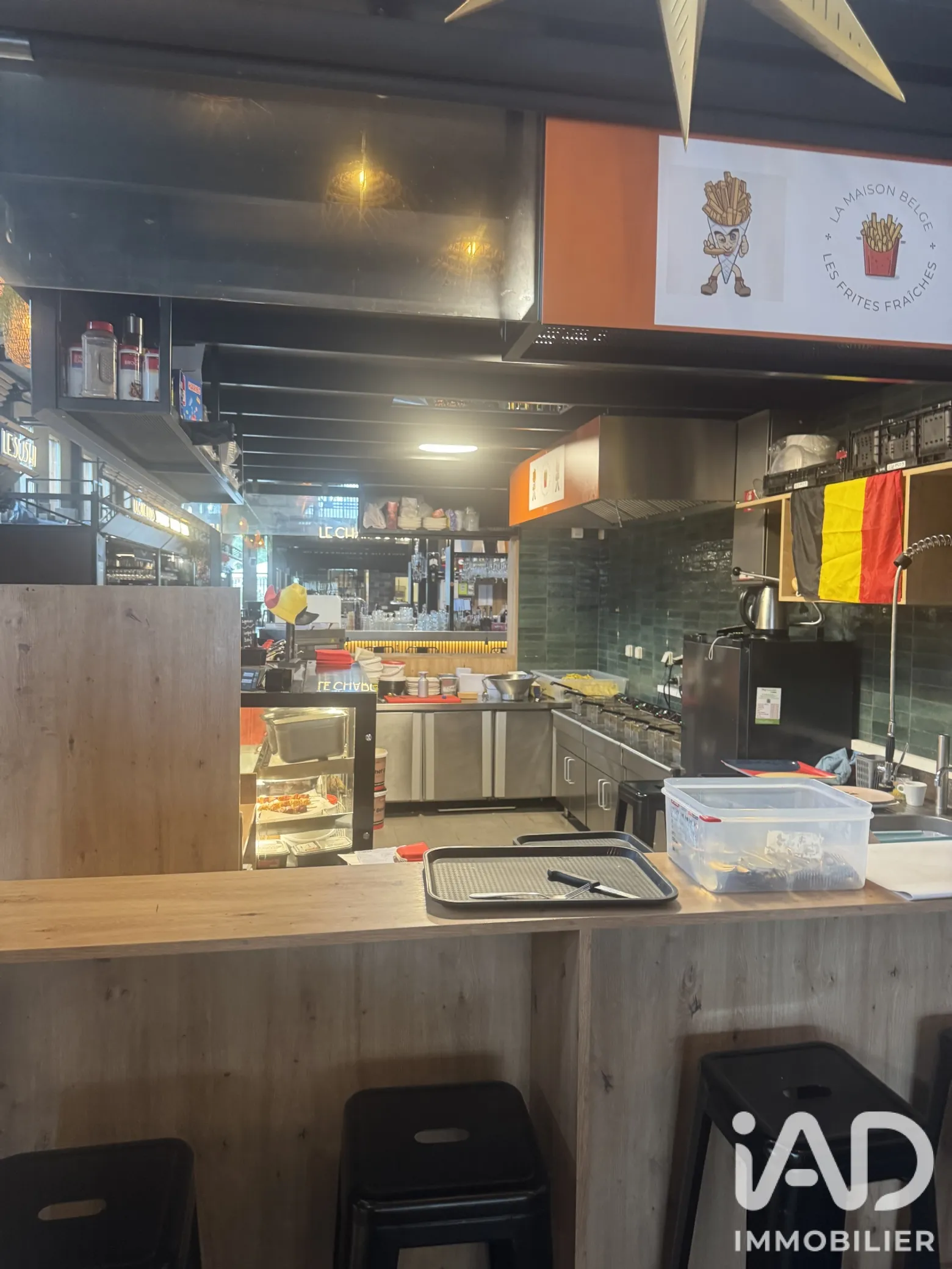 Restauration rapide de 31 m² à La Crau (83260) — 2