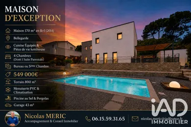 House in Bellegarde (30127)