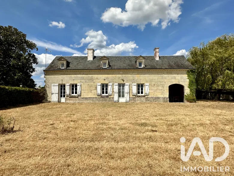 Maison 5 pièces 136 m² · à Chouzé-sur-Loire · 135,7 m² · 230 000 €