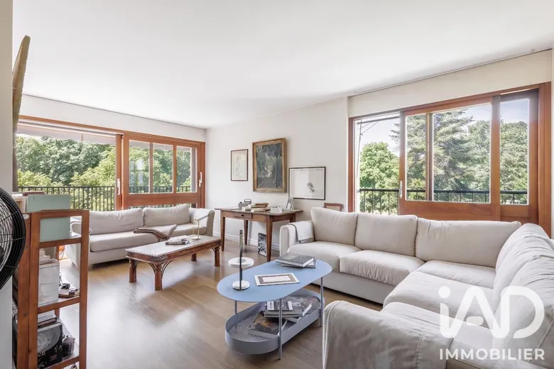 Appartement 4 pièces 97 m² · à Le Chesnay · 96,9 m² · 444 000 €