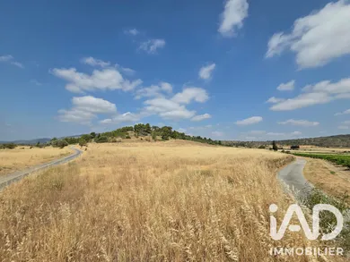 Terrain agricole à Fabrezan (11200)
