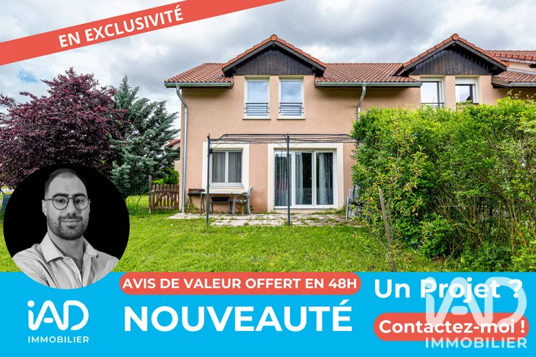 Maison 4 pièces 83 m² · à Gap · 82,9 m² · 1 002 €