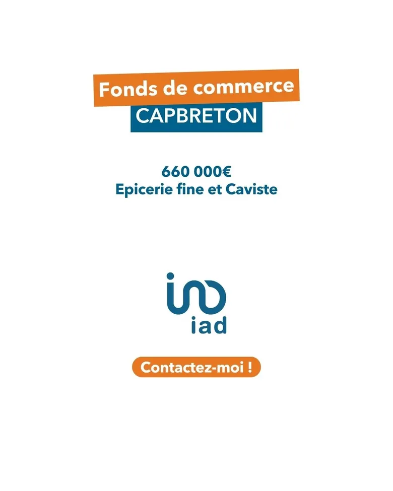 Alimentation​ à Capbreton (40130) · 124 m² · 660 000 €