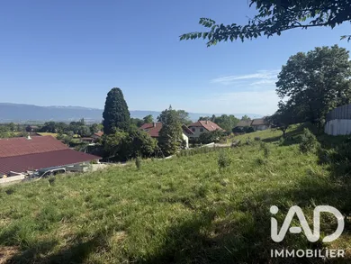 Terrain à bâtir à Neydens (74160)