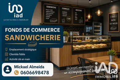 Sandwicherie à Versailles (78000)