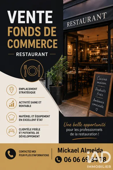 Restaurant à Saint-Cyr-l'École (78210)