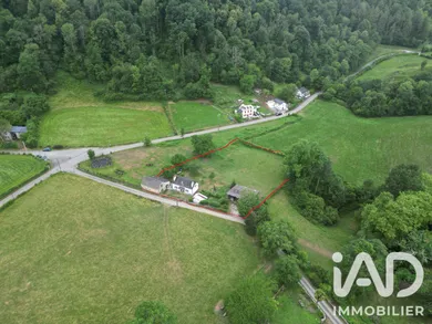 Maison de campagne à Louvie-Juzon (64260)